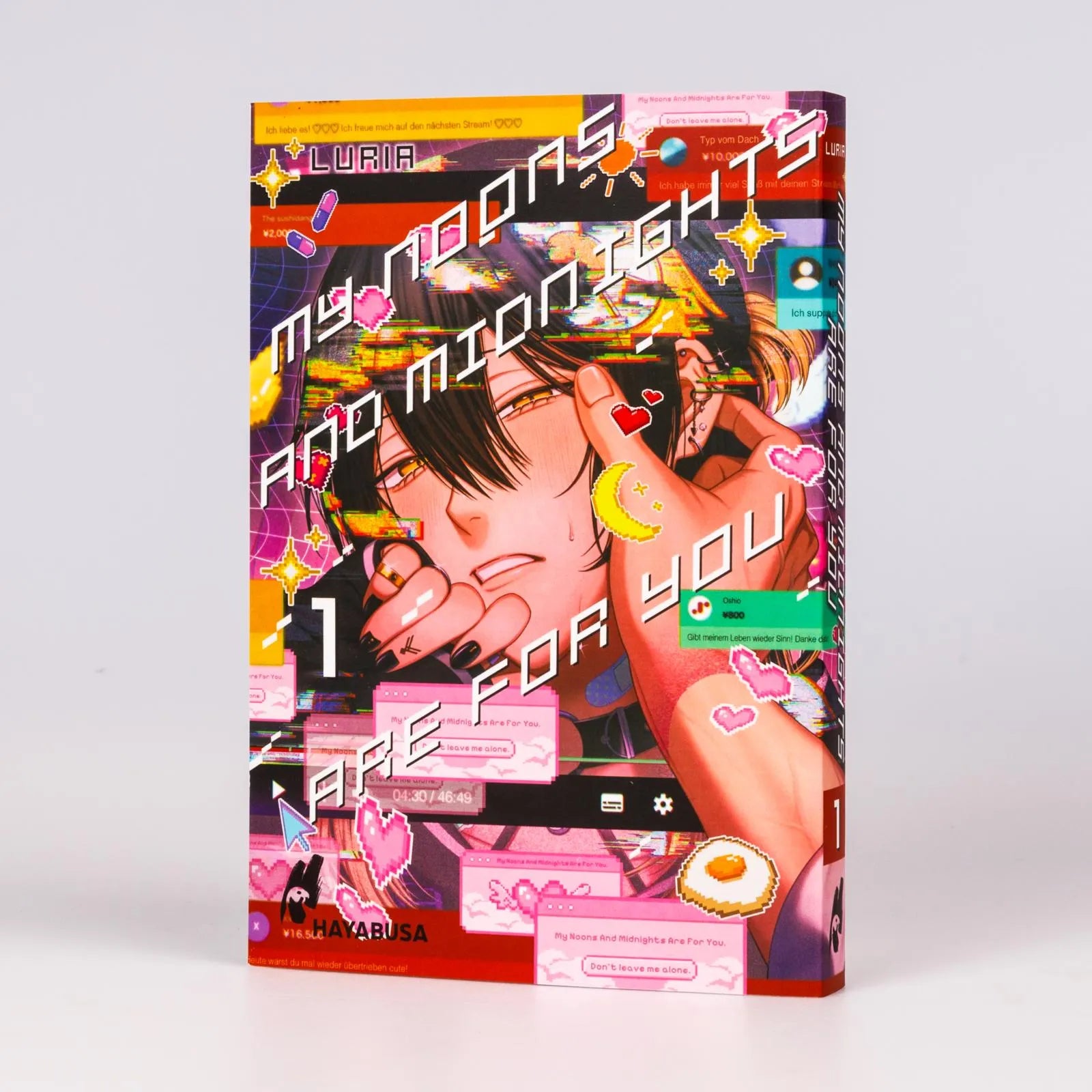 Detailansicht: My Noons And Midnights Are For You 1 (Taschenbuch)