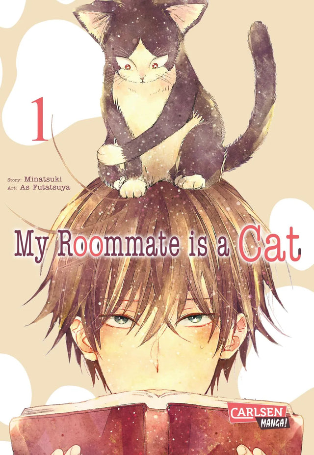 Buchcover von 'My Roommate is a Cat 1' - Taschenbuch von Tsunami Minatsuki