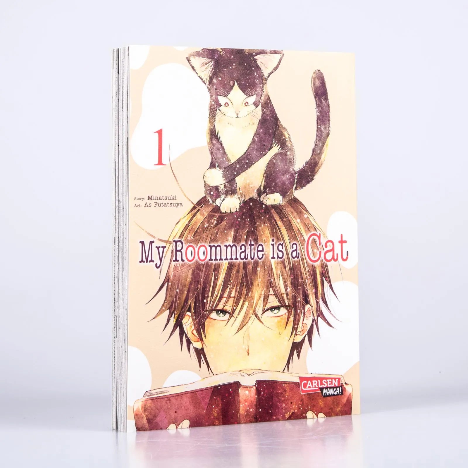 Produktansicht: My Roommate is a Cat 1 (Taschenbuch)