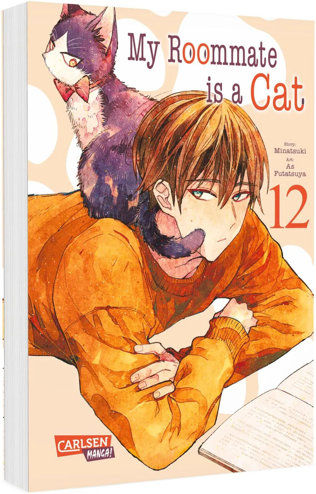 Cover: My Roommate is a Cat 12 (Taschenbuch) von Tsunami Minatsuki