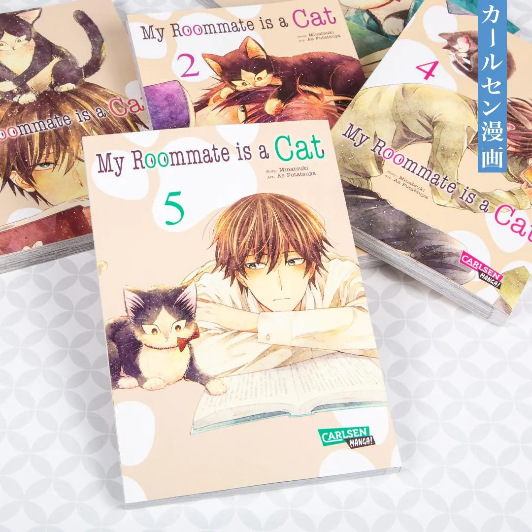 Tsunami Minatsuki - My Roommate is a Cat 5