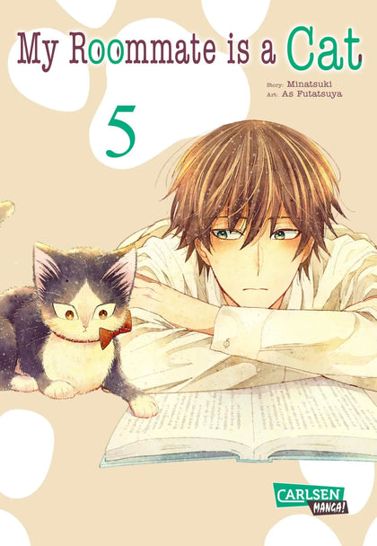 Buchcover von 'My Roommate is a Cat 5' - Taschenbuch von Tsunami Minatsuki