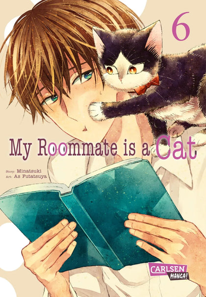 Buchcover von 'My Roommate is a Cat 6' - Taschenbuch von Tsunami Minatsuki