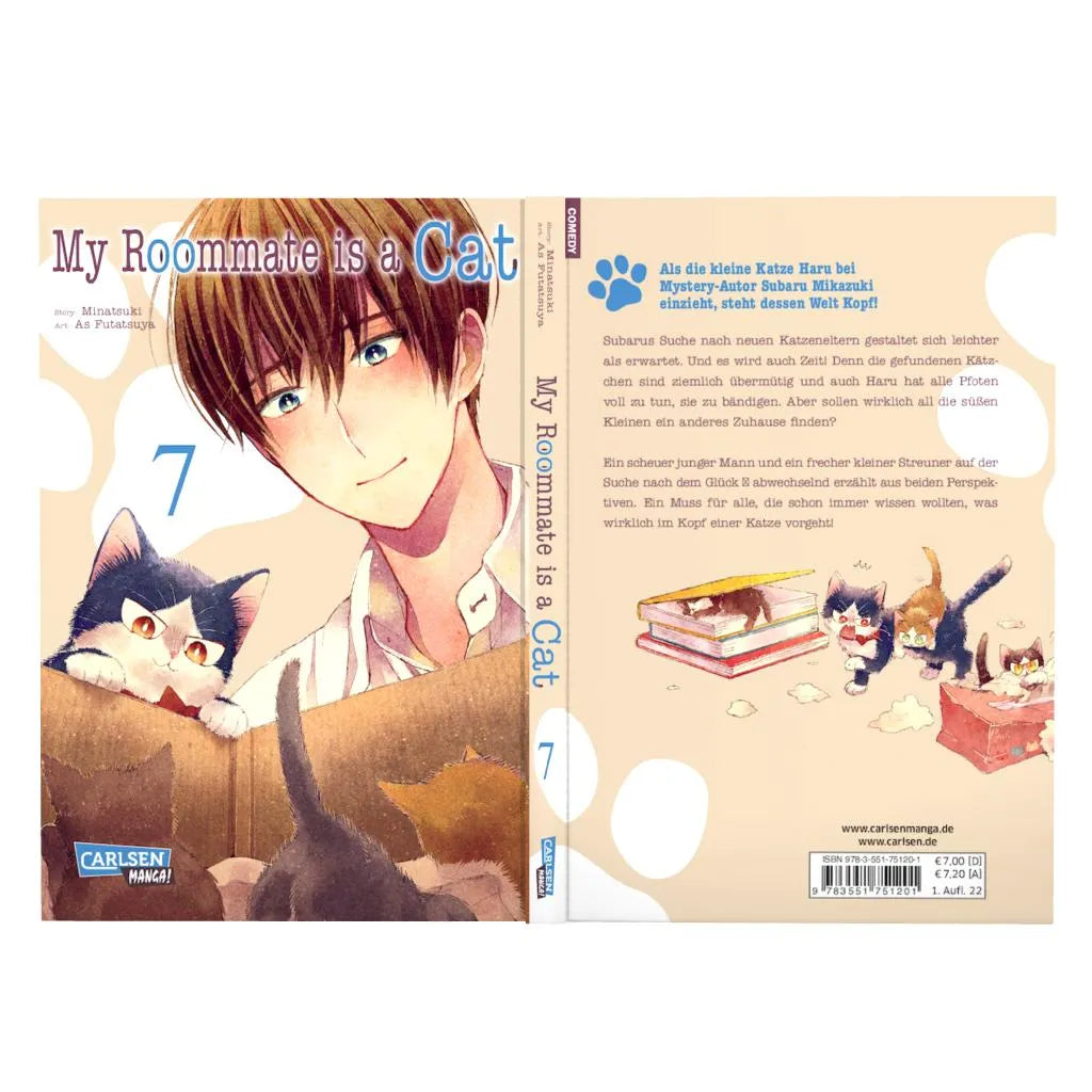 Tsunami Minatsuki - My Roommate is a Cat 7