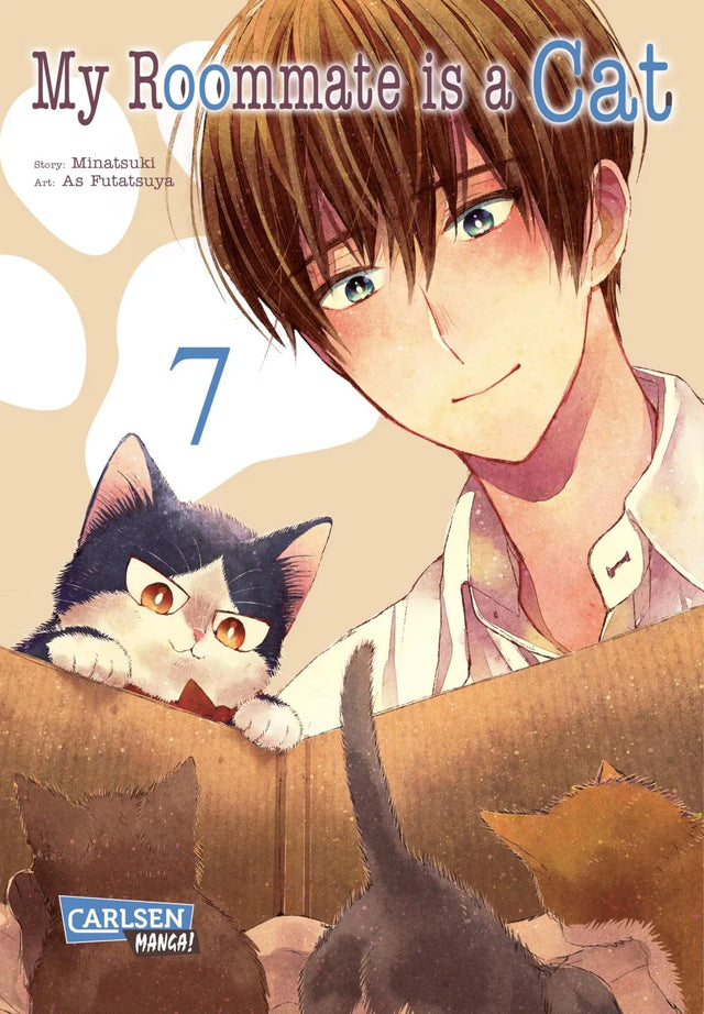 Buchcover von 'My Roommate is a Cat 7' - Taschenbuch von Tsunami Minatsuki