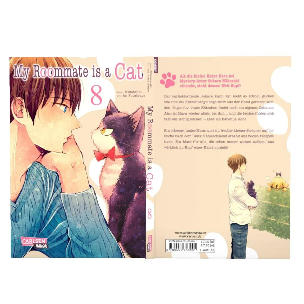 Abbildung von 'My Roommate is a Cat 8'