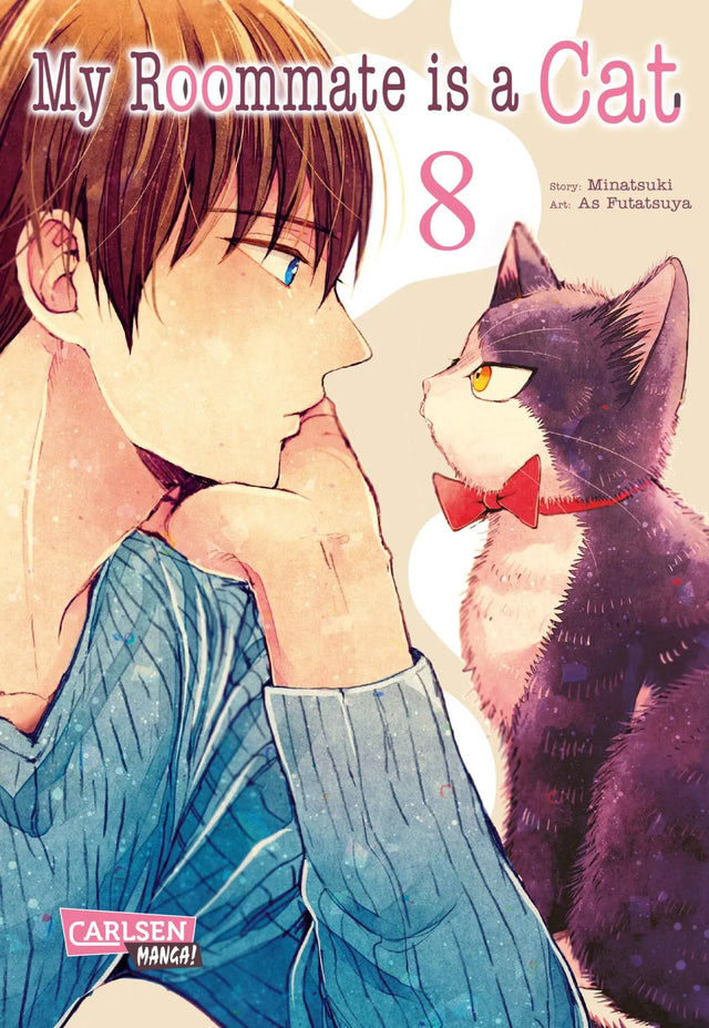 Buchcover von 'My Roommate is a Cat 8' - Taschenbuch von Tsunami Minatsuki