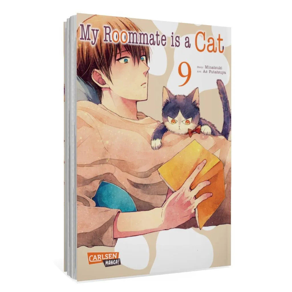 Tsunami Minatsuki - My Roommate is a Cat 9