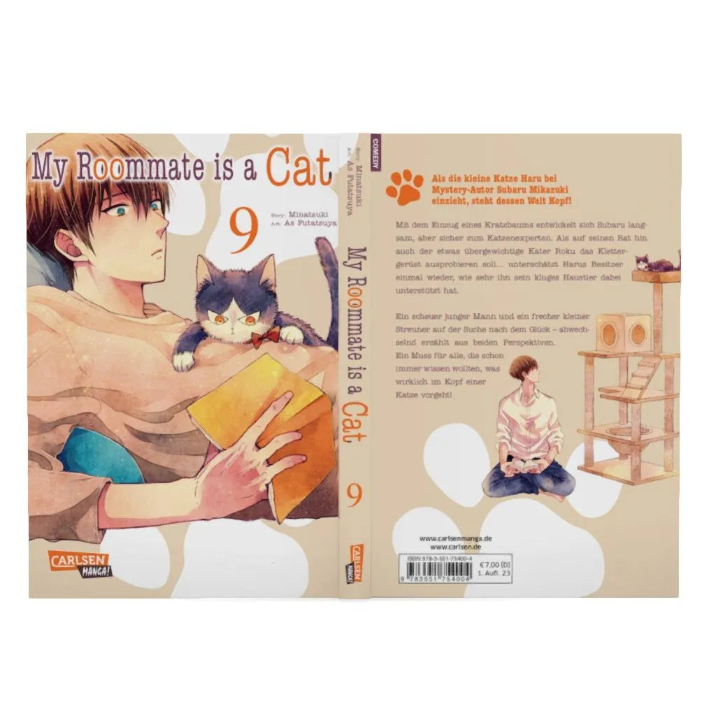Abbildung von 'My Roommate is a Cat 9'