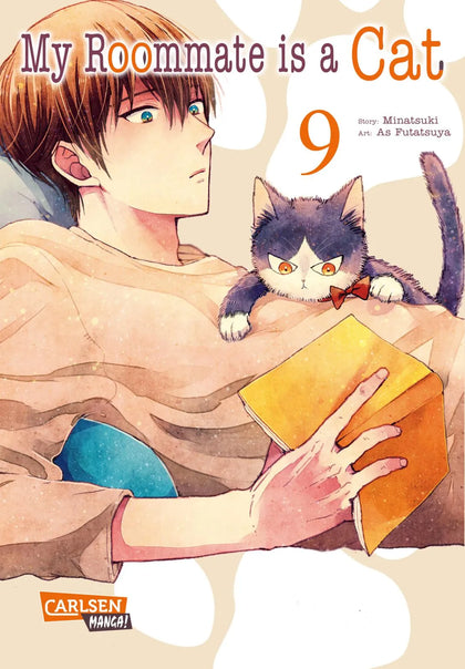 Buchcover von 'My Roommate is a Cat 9' - Taschenbuch von Tsunami Minatsuki