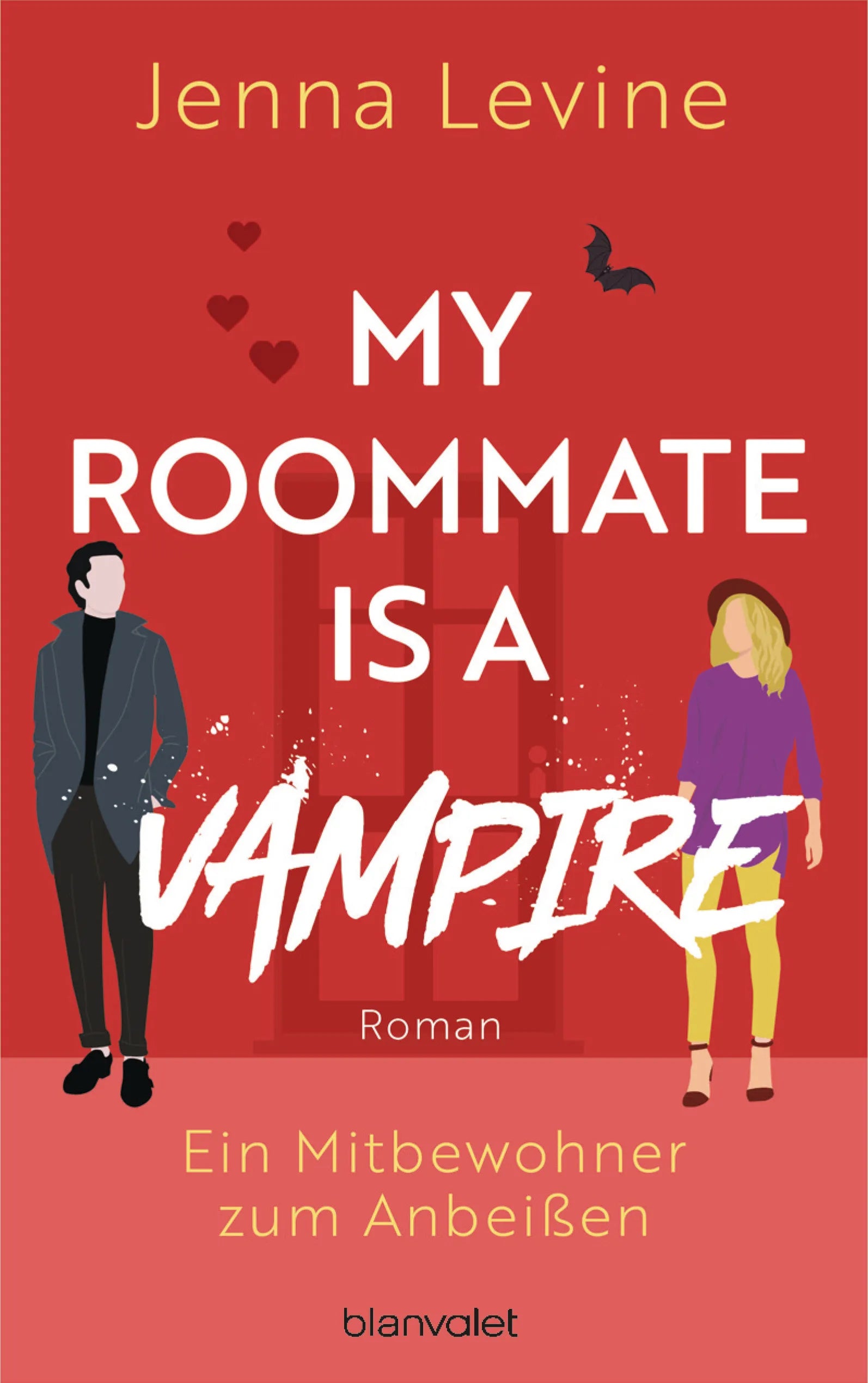 Cover: My Roommate is a Vampire - Ein Mitbewohner zum Anbeißen (E-Book) von Jenna Levine