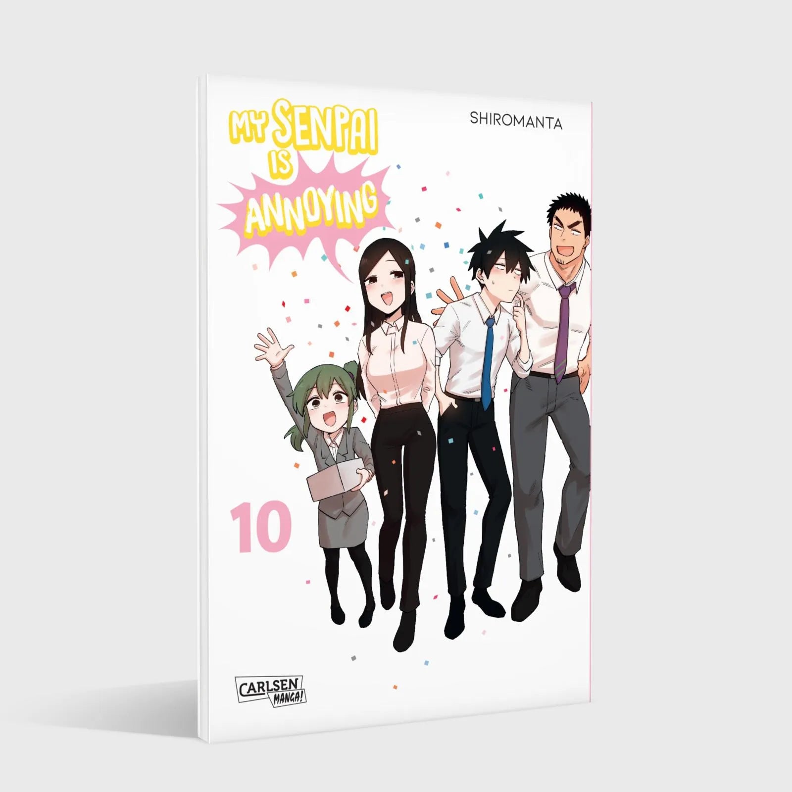 Abbildung von 'My Senpai is Annoying 10'