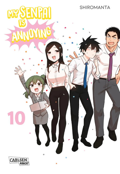 Buchcover von 'My Senpai is Annoying 10' - Taschenbuch von Shiromanta