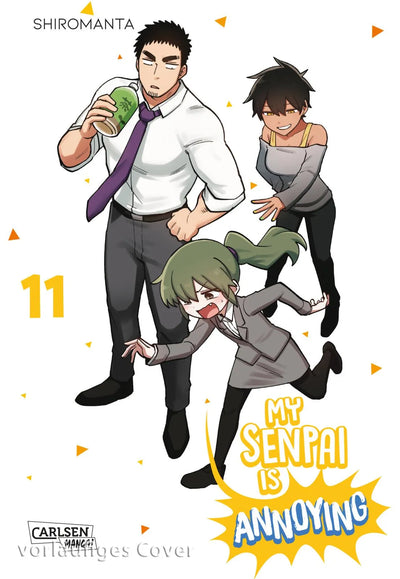 My Senpai is Annoying 11