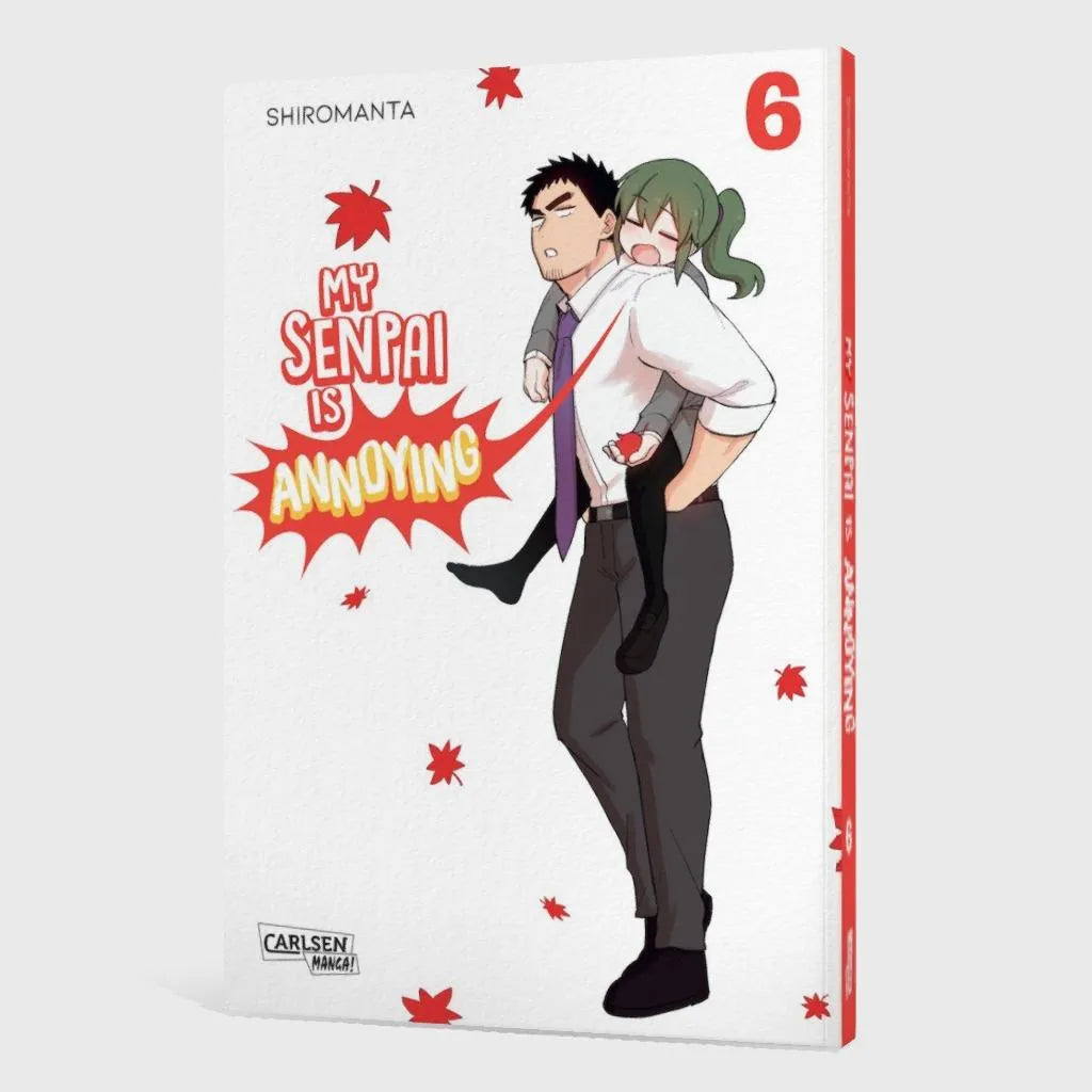 Shiromanta - My Senpai is Annoying 6