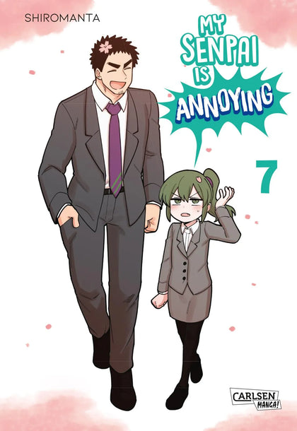 Buchcover von 'My Senpai is Annoying 7' - Taschenbuch von Shiromanta