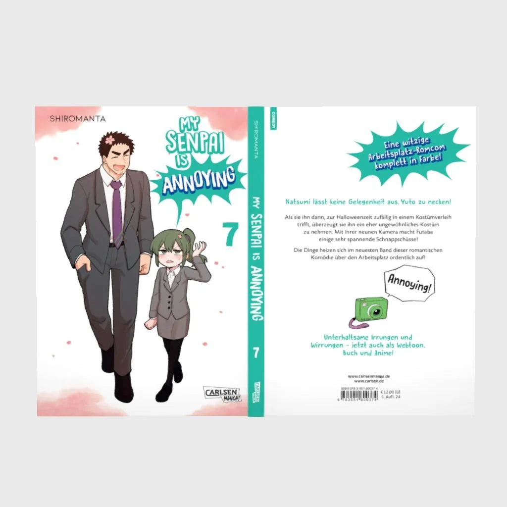 Produktansicht: My Senpai is Annoying 7 (Taschenbuch)
