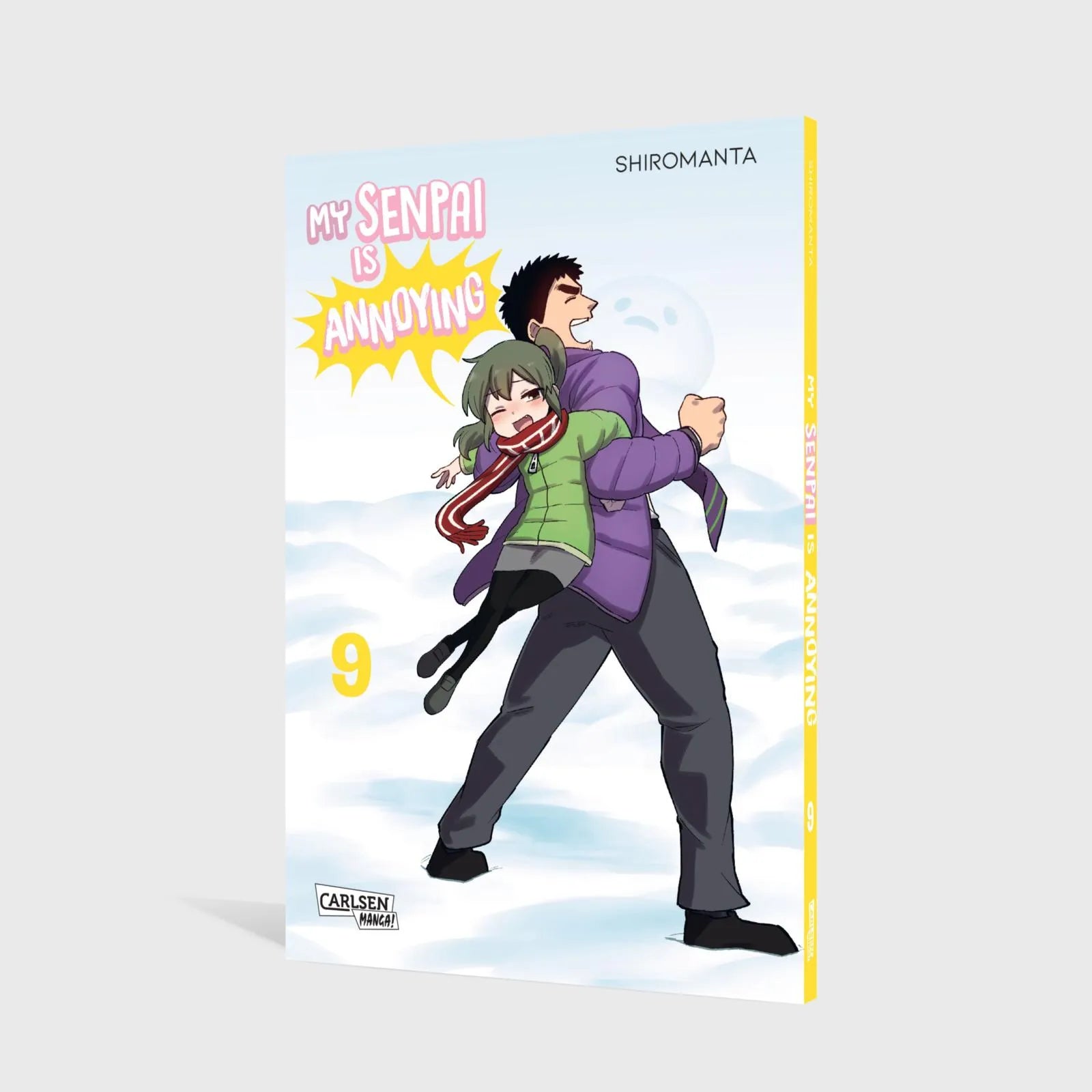 Abbildung von 'My Senpai is Annoying 9'