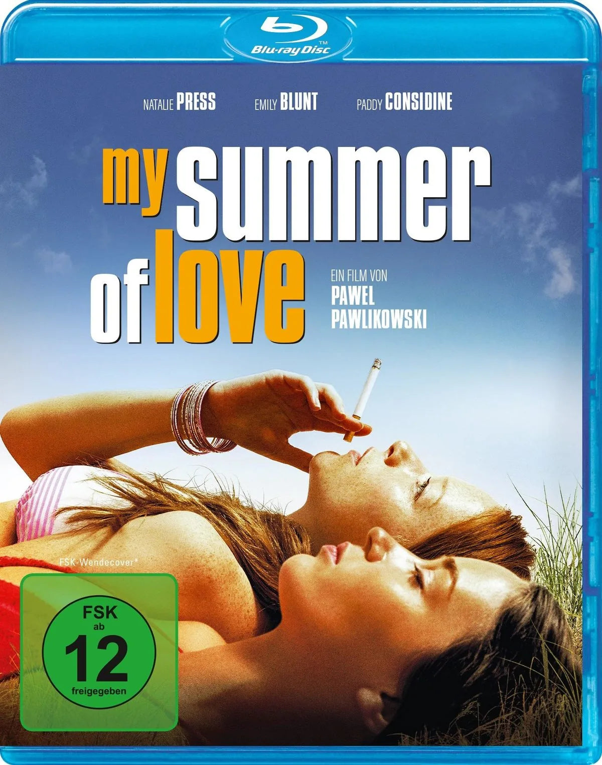 Blu-ray-Cover: My Summer of Love. Regie: Pawel Pawlikowski