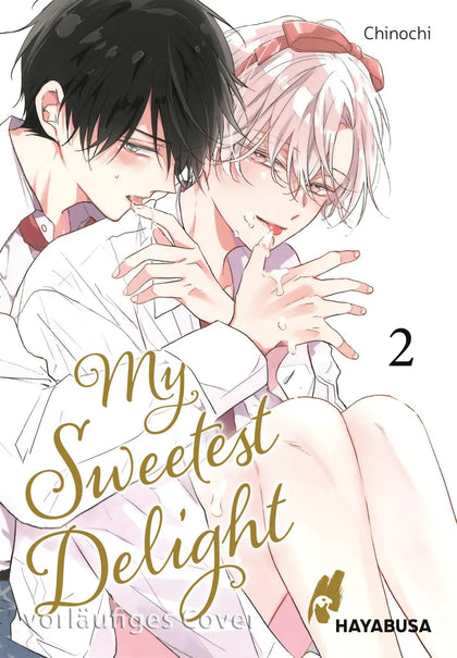 Buchcover von 'My Sweetest Delight 2' - Taschenbuch von Chinochi