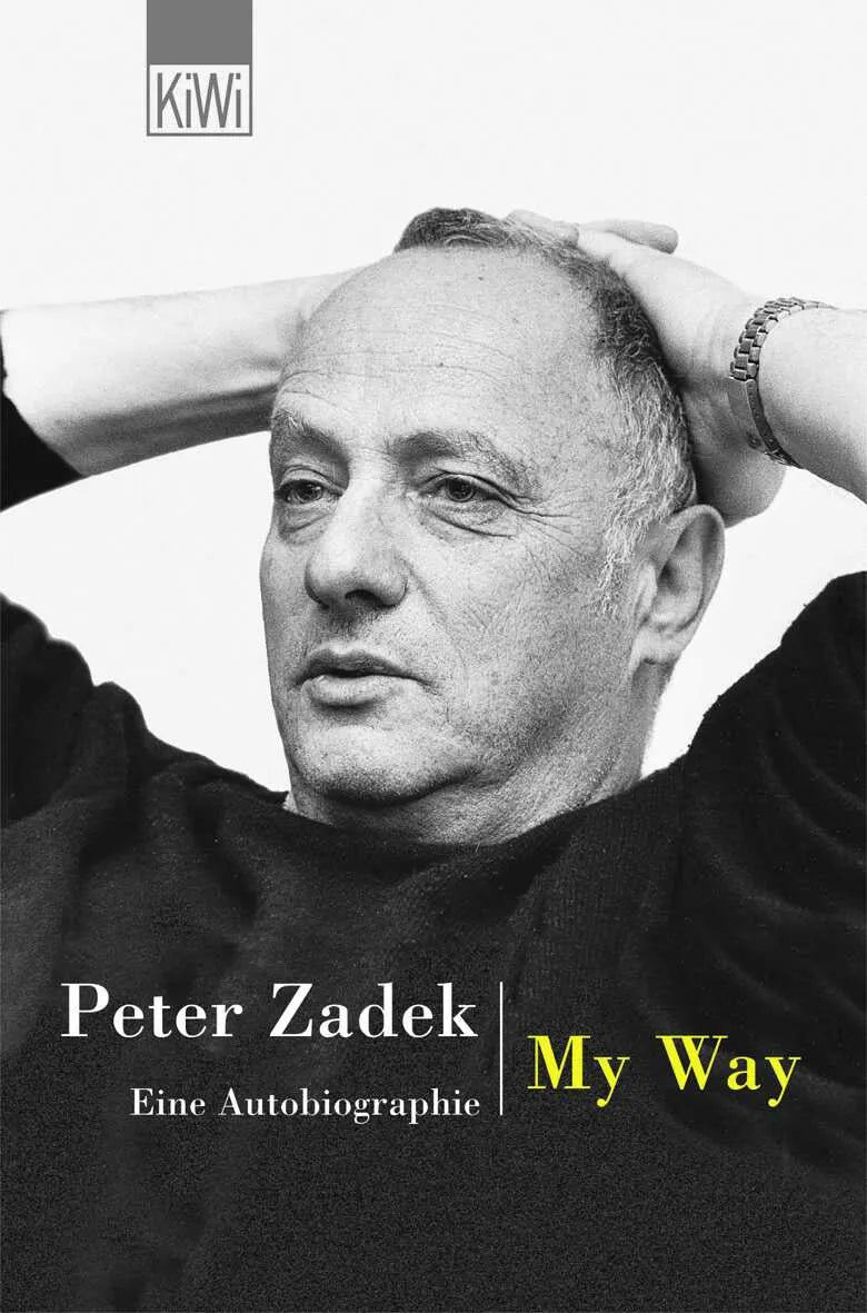 Buchcover von 'My Way' - Taschenbuch von Peter Zadek