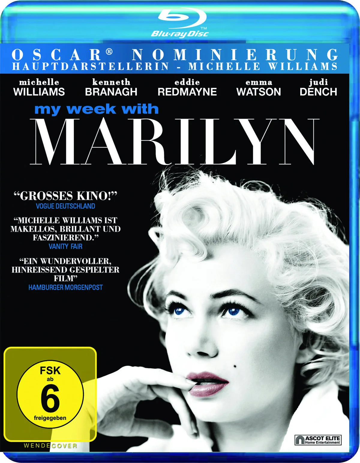 My Week with Marilyn - Blu-ray Disc