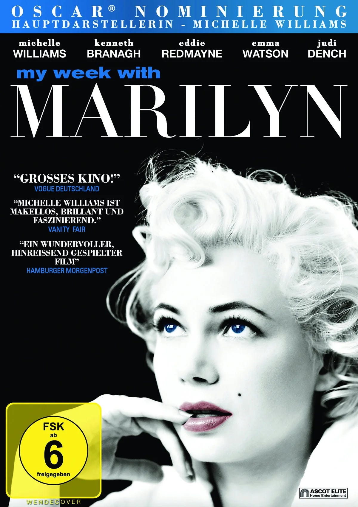 My Week with Marilyn - DVD