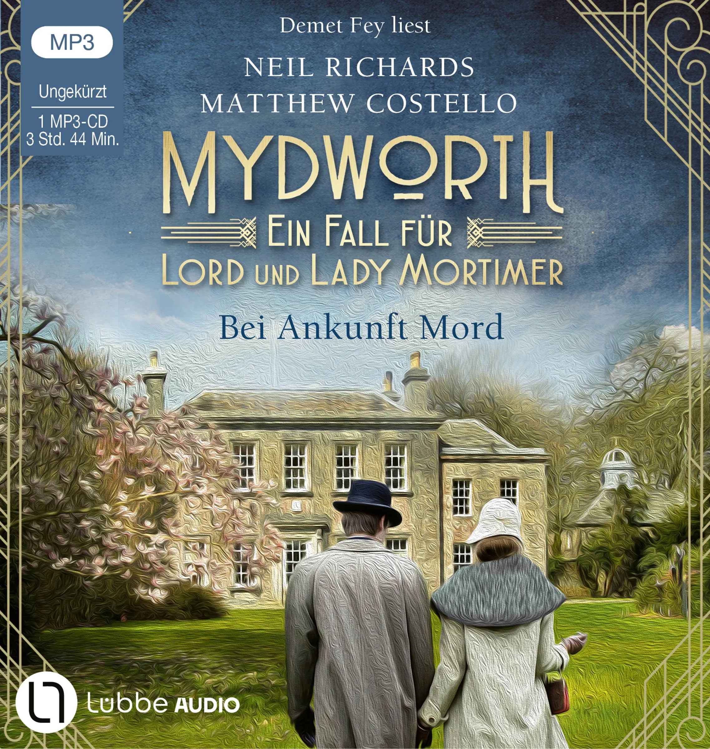 Buchcover von 'Mydworth - Bei Ankunft Mord' - Hörbuch (CD) von Matthew Costello