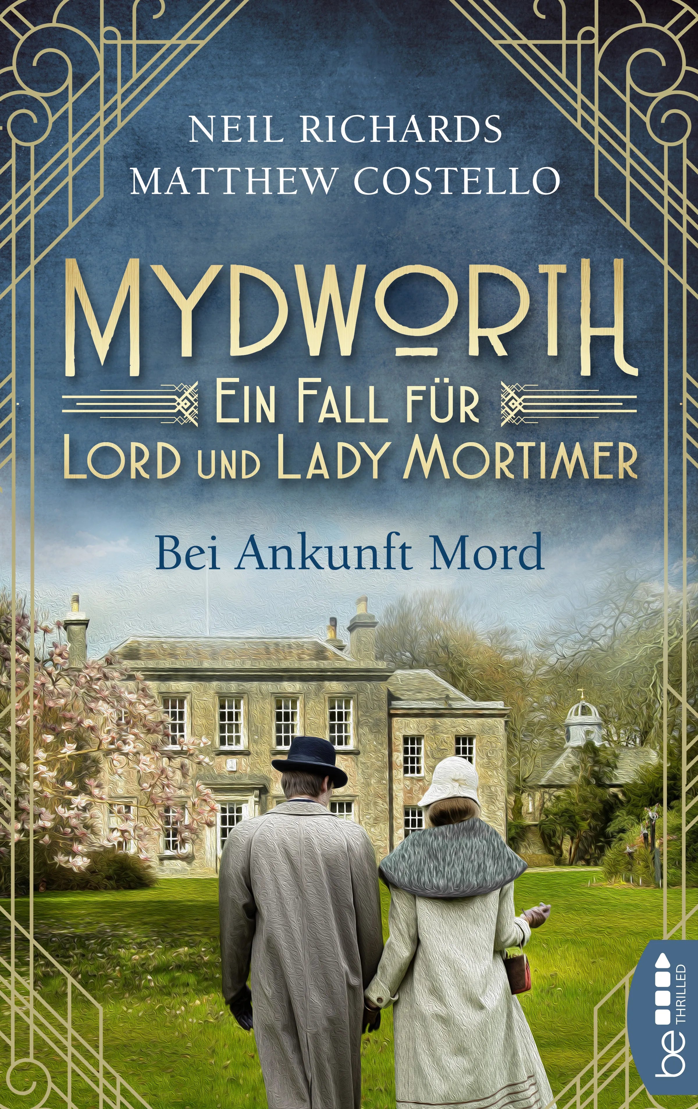 Buchcover von 'Mydworth - Bei Ankunft Mord' - Taschenbuch von Matthew Costello
