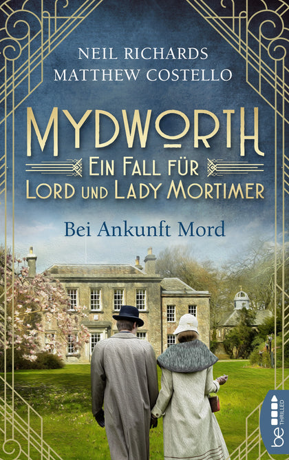 Buchcover von 'Mydworth - Bei Ankunft Mord' - Taschenbuch von Matthew Costello