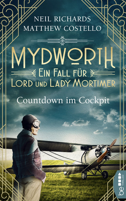 Buchcover von 'Mydworth - Countdown im Cockpit' - Taschenbuch von Matthew Costello