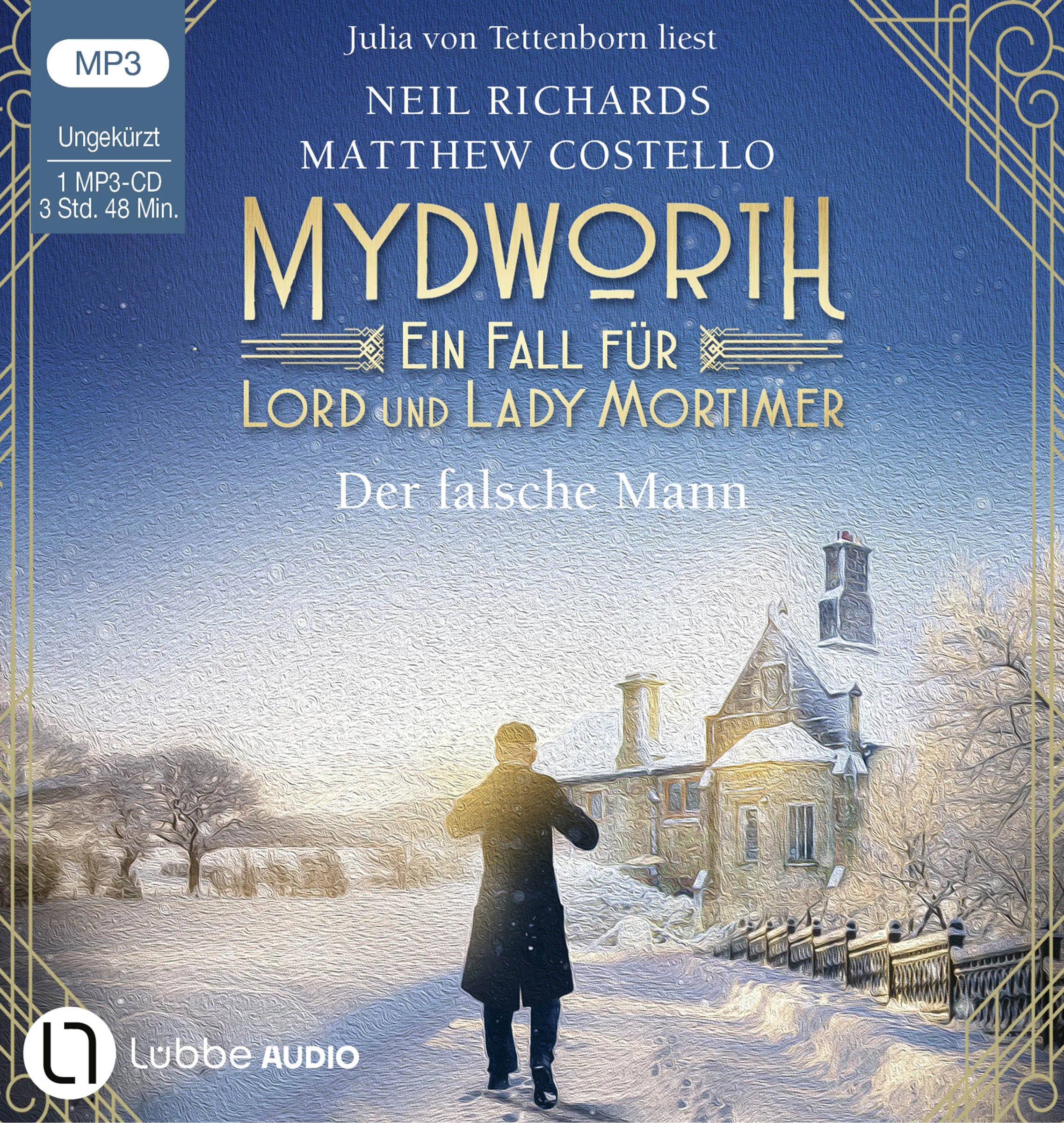 Buchcover von 'Mydworth - Der falsche Mann' - Hörbuch (CD) von Matthew Costello
