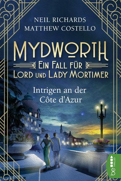 Buchcover von 'Mydworth - Intrigen an der Côte d'Azur' - Taschenbuch von Matthew Costello
