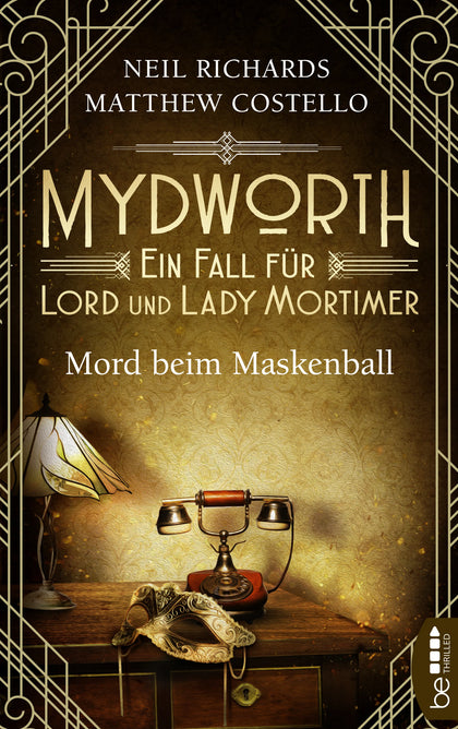 Buchcover von 'Mydworth - Mord beim Maskenball' - Taschenbuch von Matthew Costello