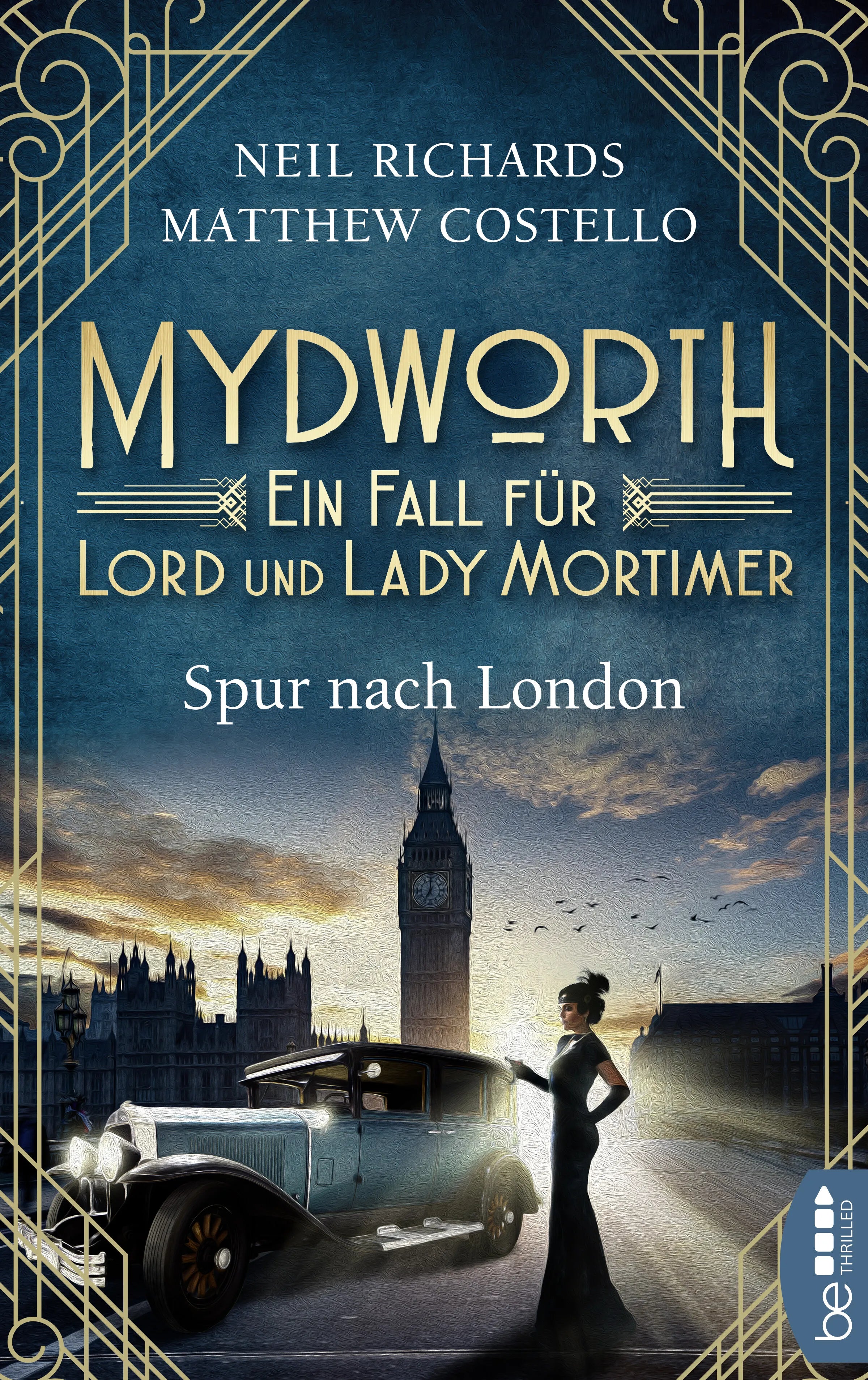 Buchcover von 'Mydworth - Spur nach London' - Taschenbuch von Matthew Costello