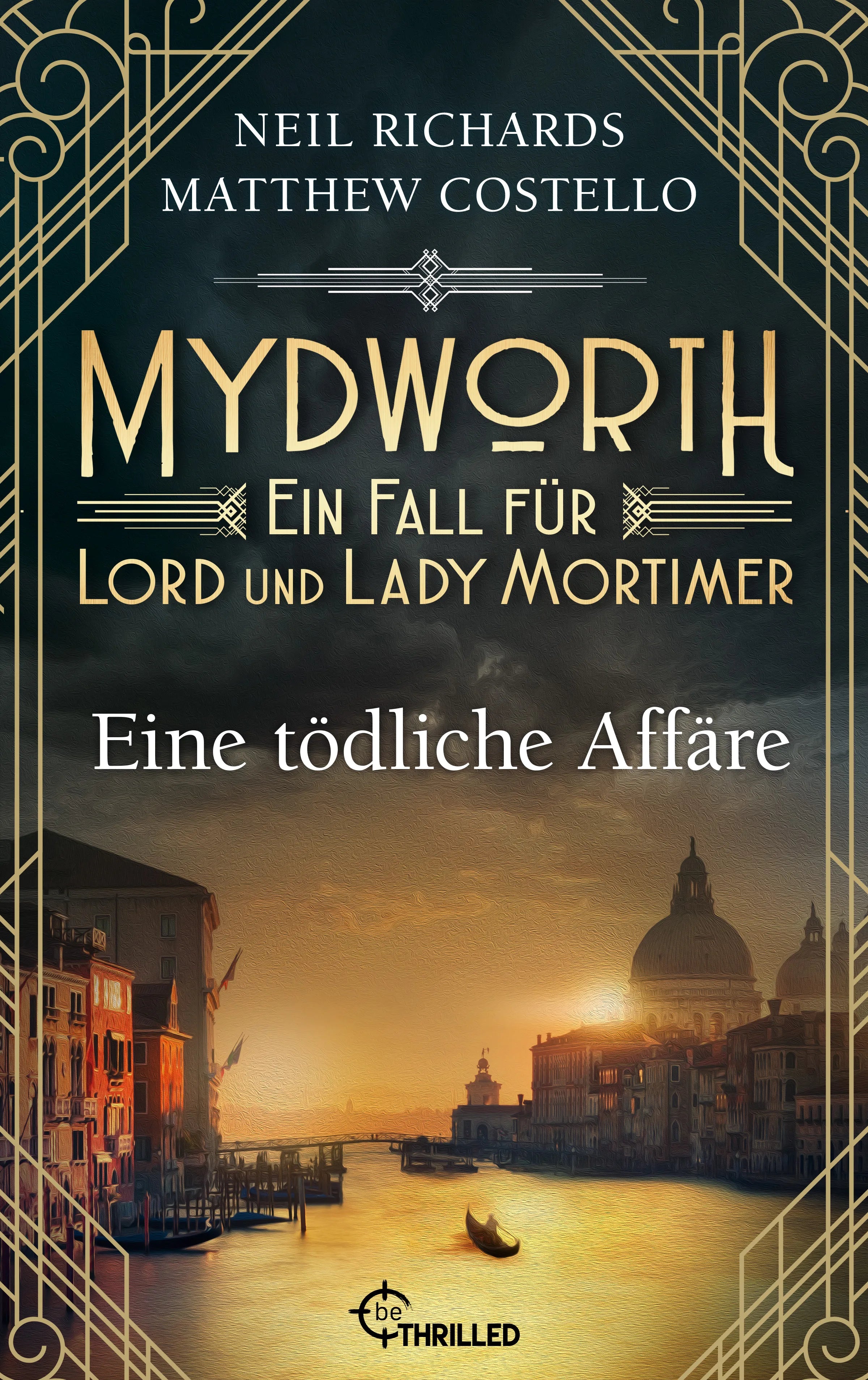Cover: Mydworth - Eine tödliche Affäre (E-Book) von Matthew Costello