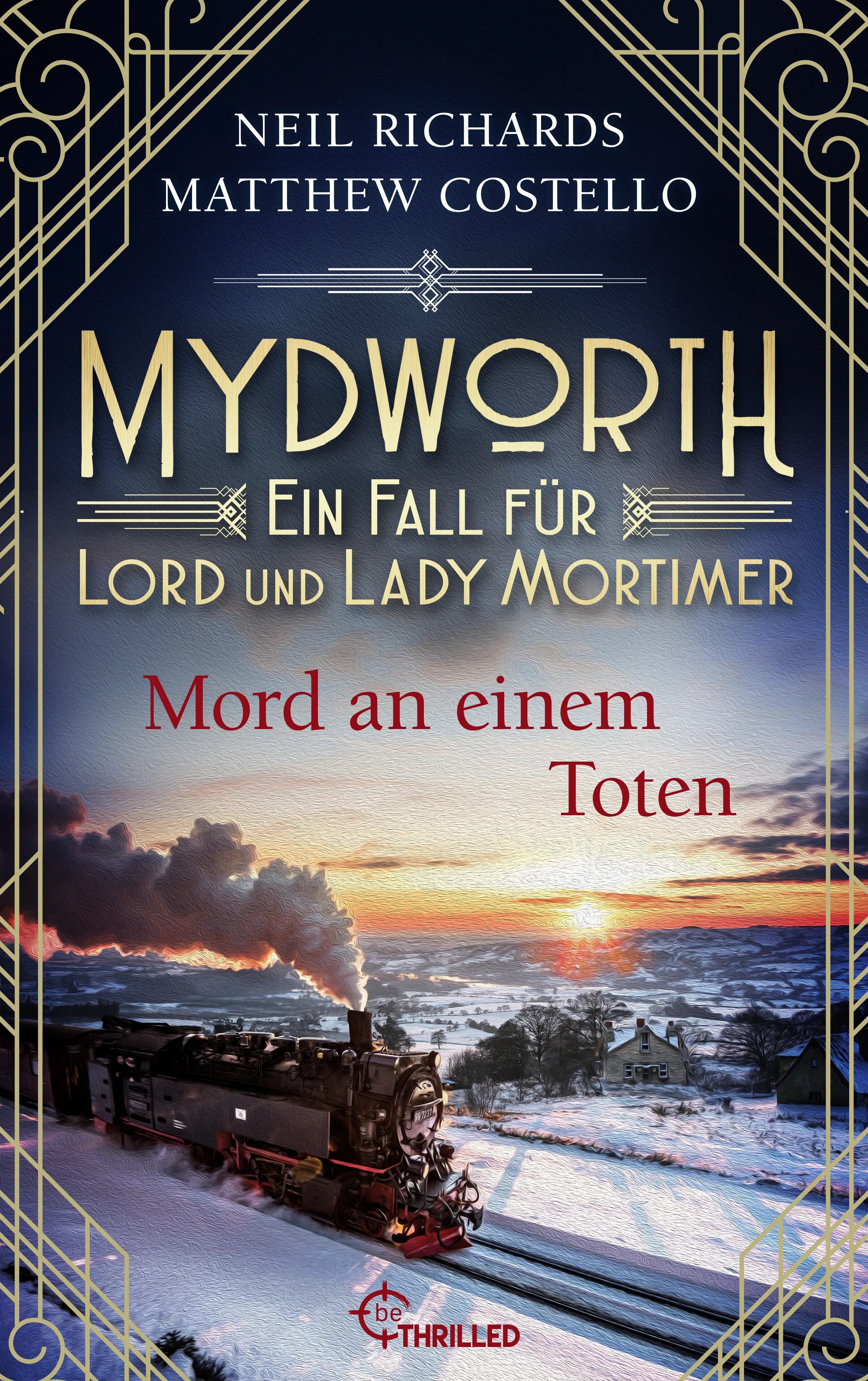 Cover: Mydworth - Mord an einem Toten (E-Book) von Matthew Costello