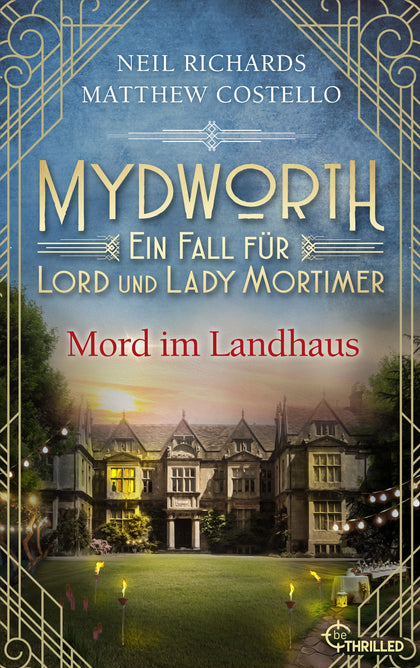 Cover: Mydworth - Mord im Landhaus (E-Book) von Matthew Costello