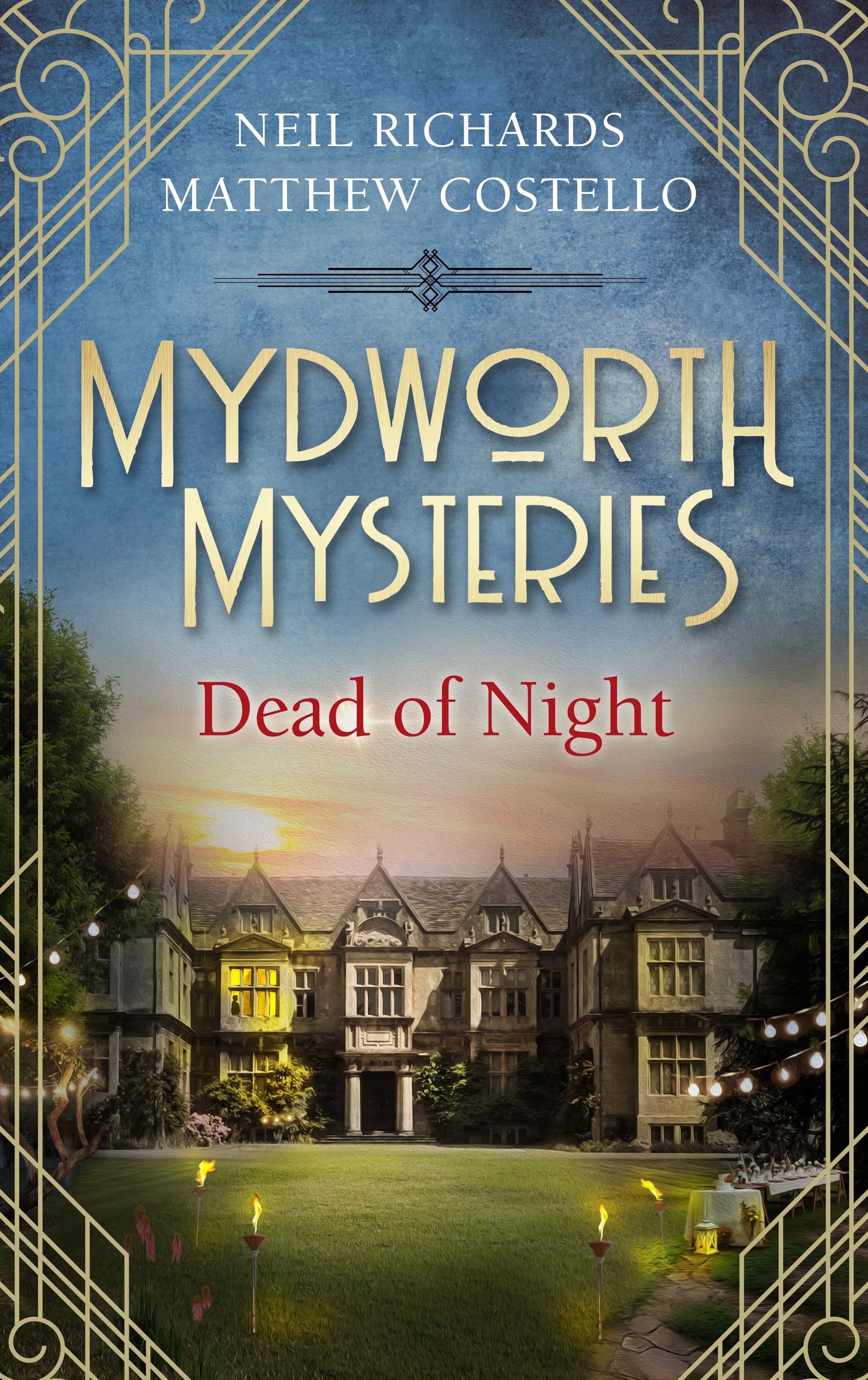 Cover: Mydworth Mysteries - Dead of Night (E-Book) von Matthew Costello