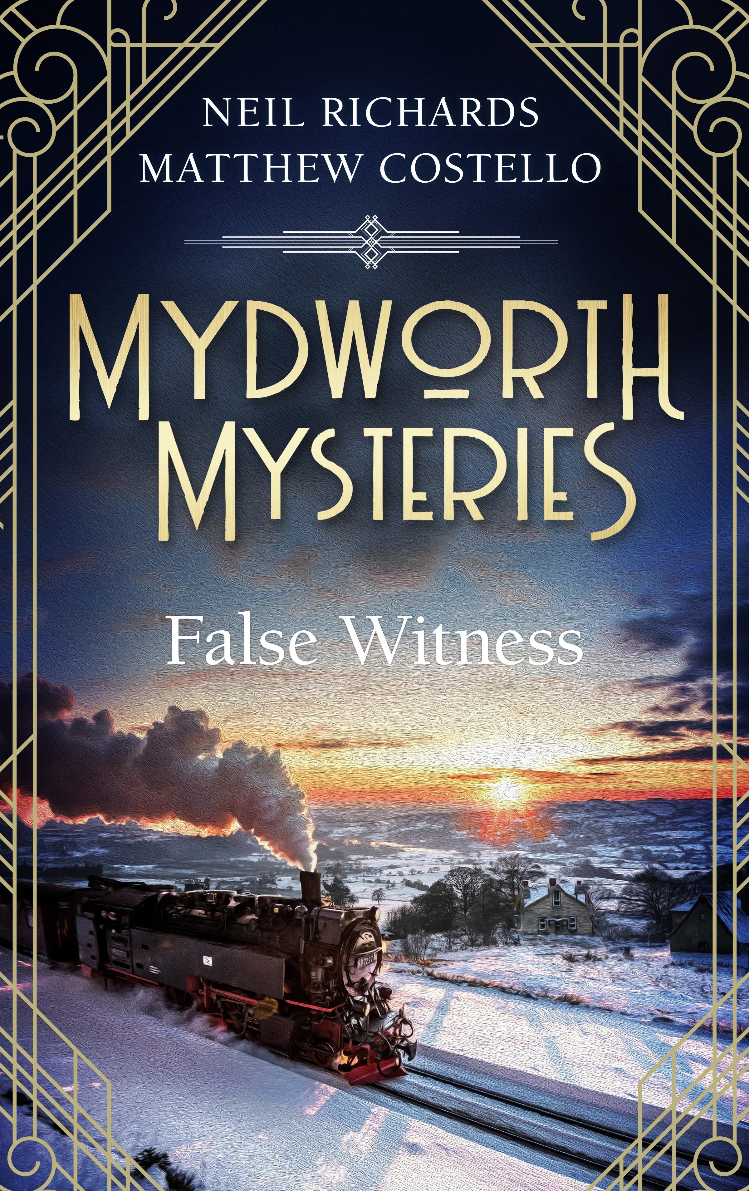 Cover: Mydworth Mysteries - False Witness (E-Book) von Matthew Costello