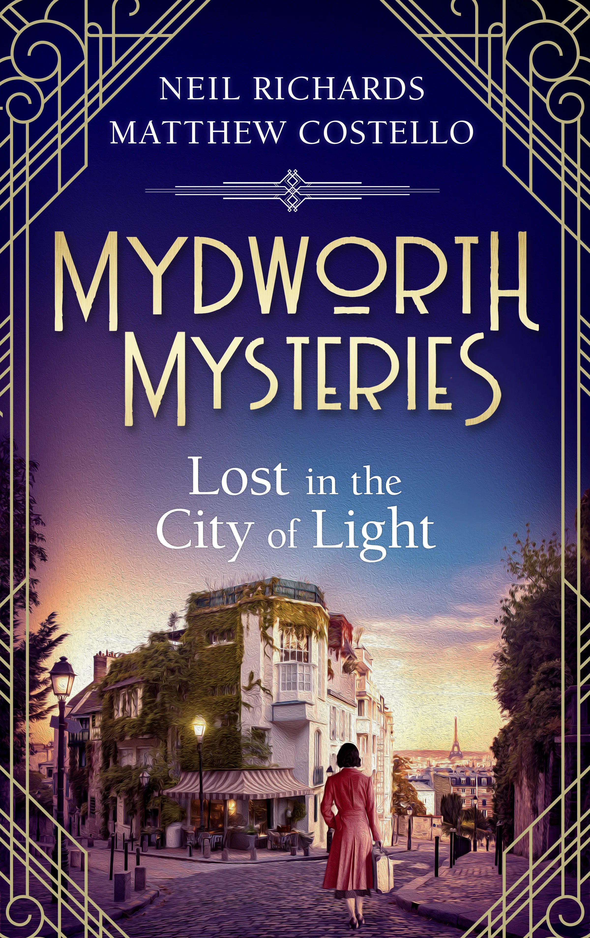 Cover: Mydworth Mysteries - Lost in the City of Light (E-Book) von Matthew Costello
