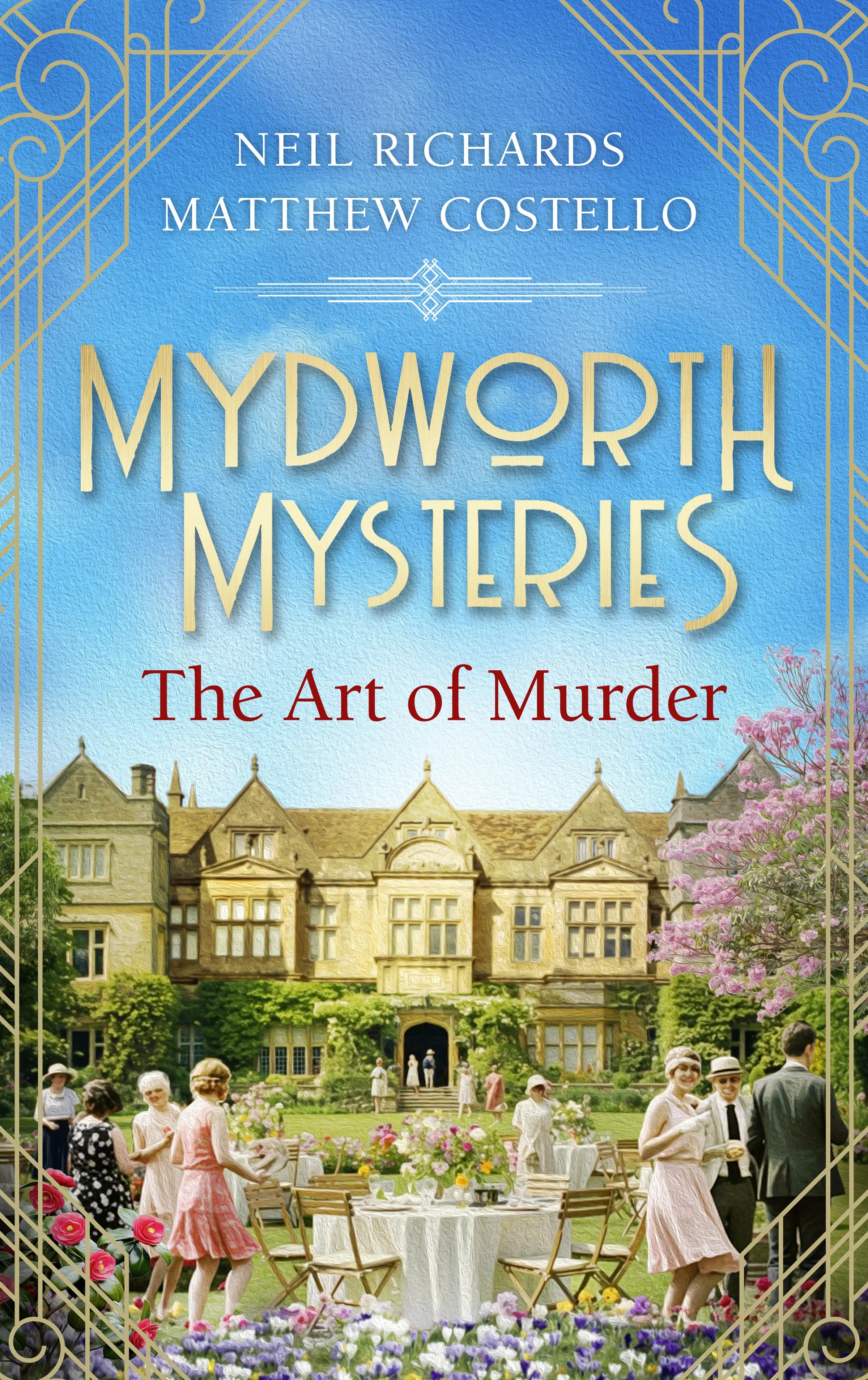 Cover: Mydworth Mysteries - The Art of Murder (E-Book) von Matthew Costello