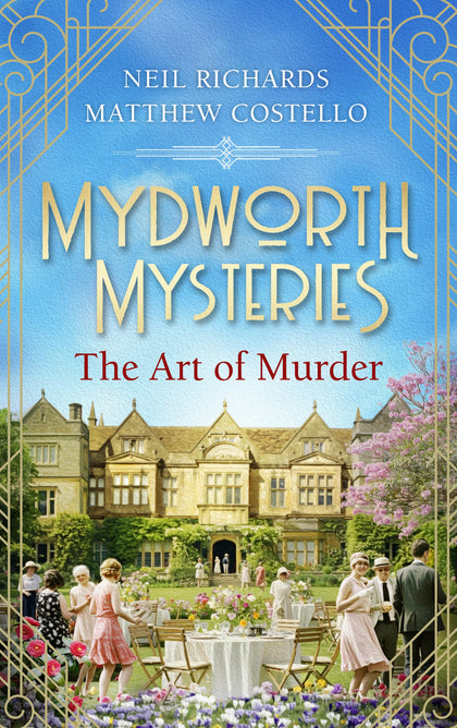 Cover: Mydworth Mysteries - The Art of Murder (E-Book) von Matthew Costello