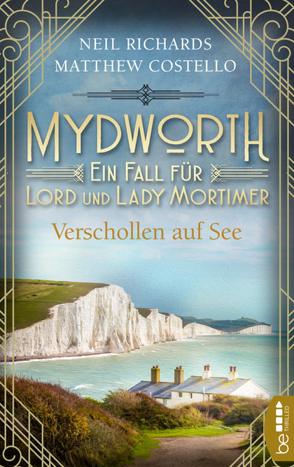 Buchcover von 'Mydworth - Verschollen auf See' - Taschenbuch von Matthew Costello