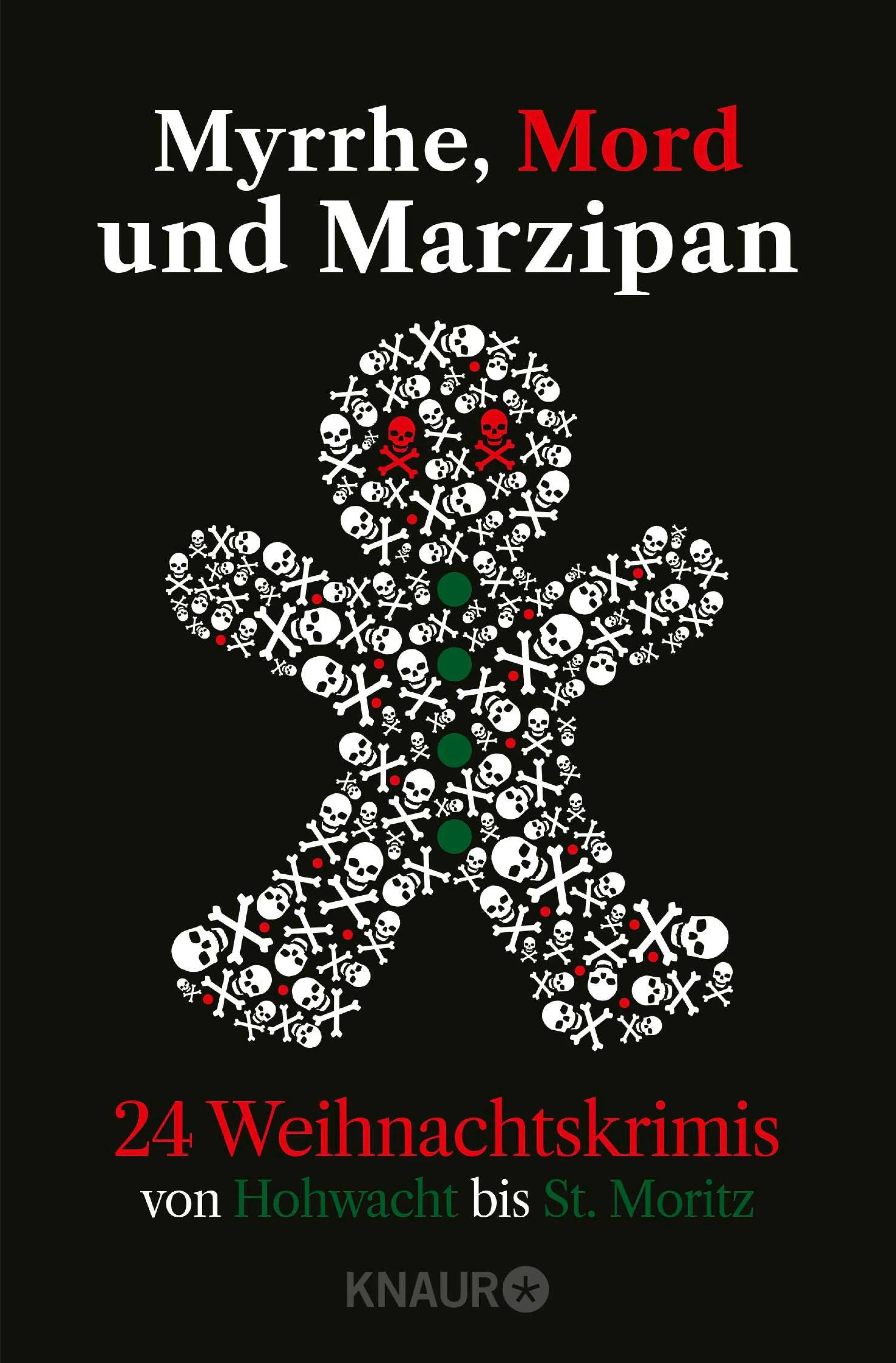 Cover: Myrrhe, Mord und Marzipan (E-Book) von Achilles