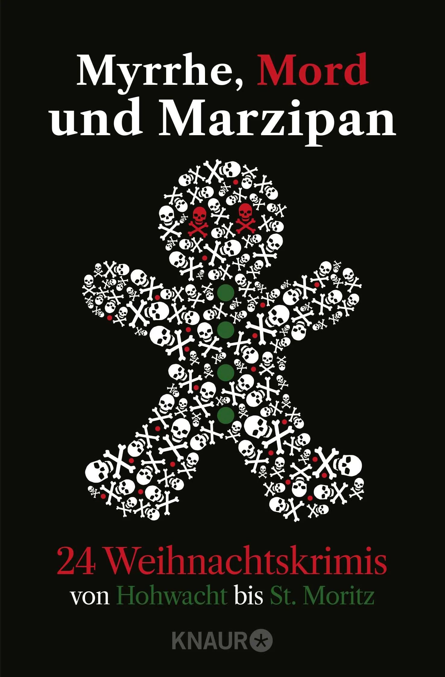 Buchcover von 'Myrrhe, Mord und Marzipan' - Taschenbuch von Achilles
