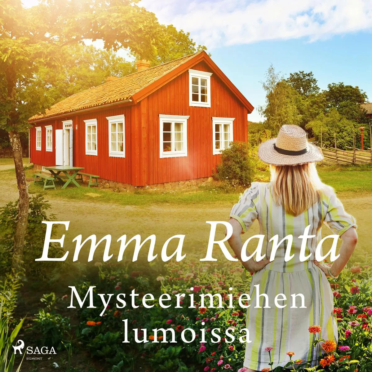 Cover: Mysteerimiehen lumoissa (Hörbuch Download) von Emma Ranta