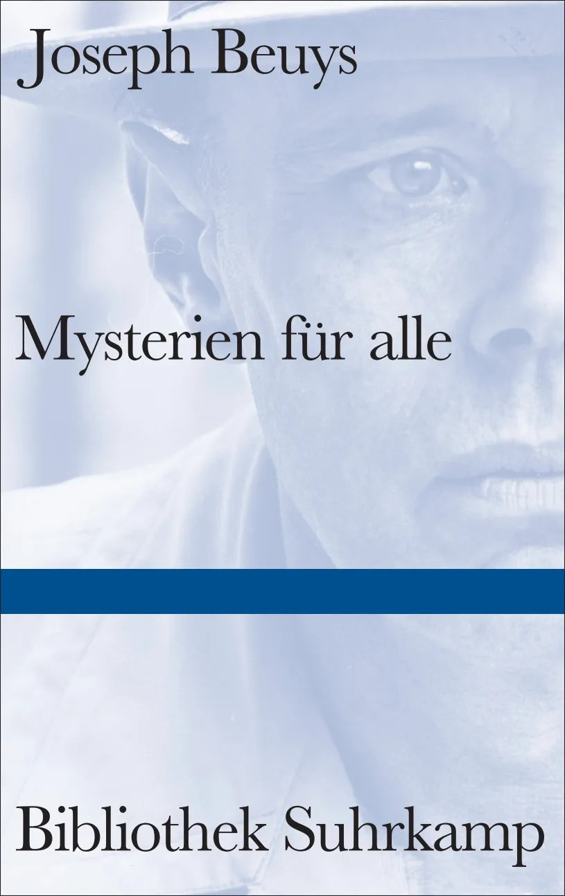 Buchcover von 'Mysterien für alle' - Gebundene Ausgabe von Joseph Beuys