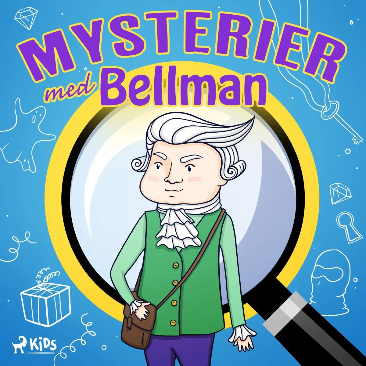 Cover: Mysterier med Bellman (Hörbuch Download) von Peter Gissy