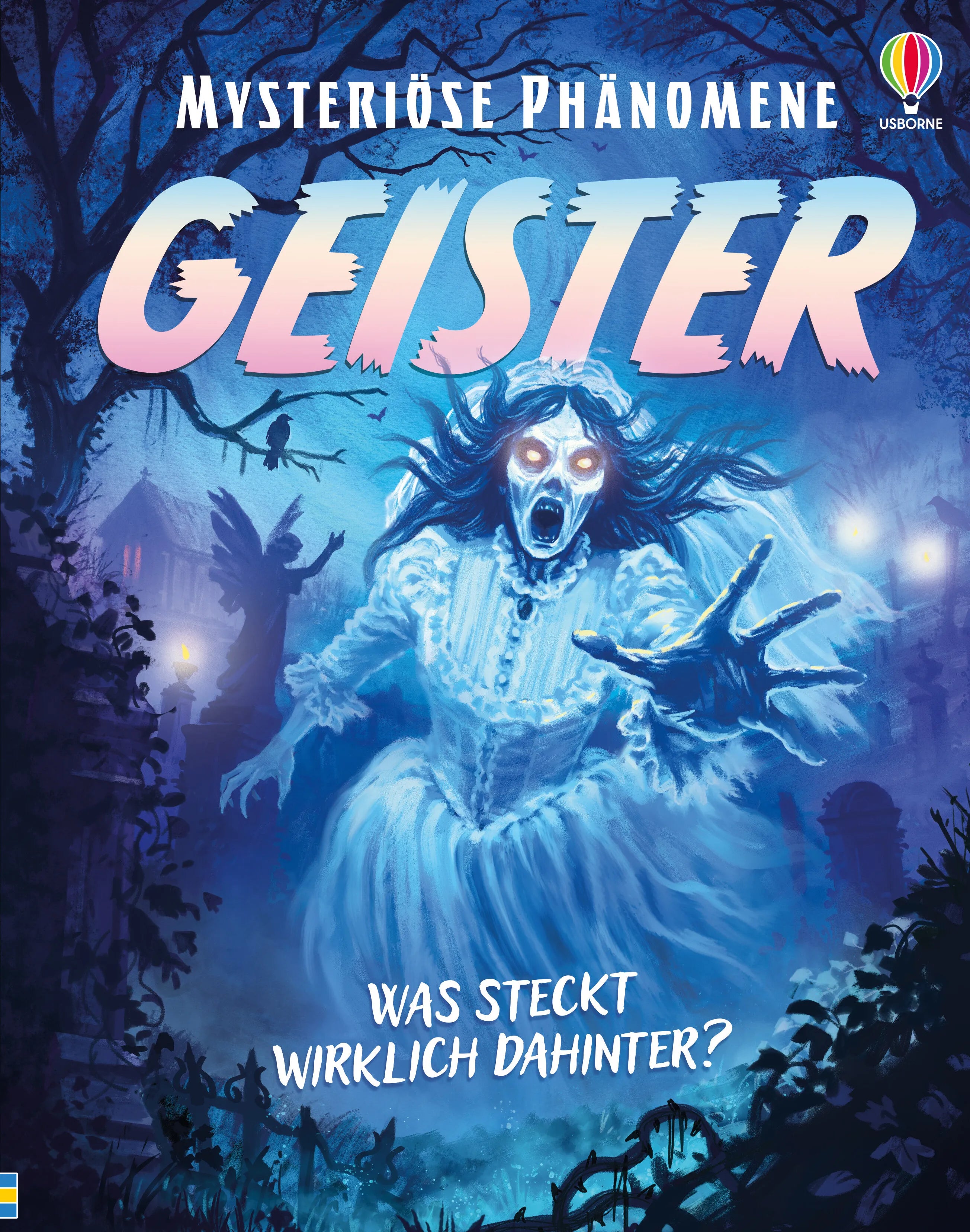 Cover: Mysteriöse Phänomene: Geister (Hardcover) von Alex Frith